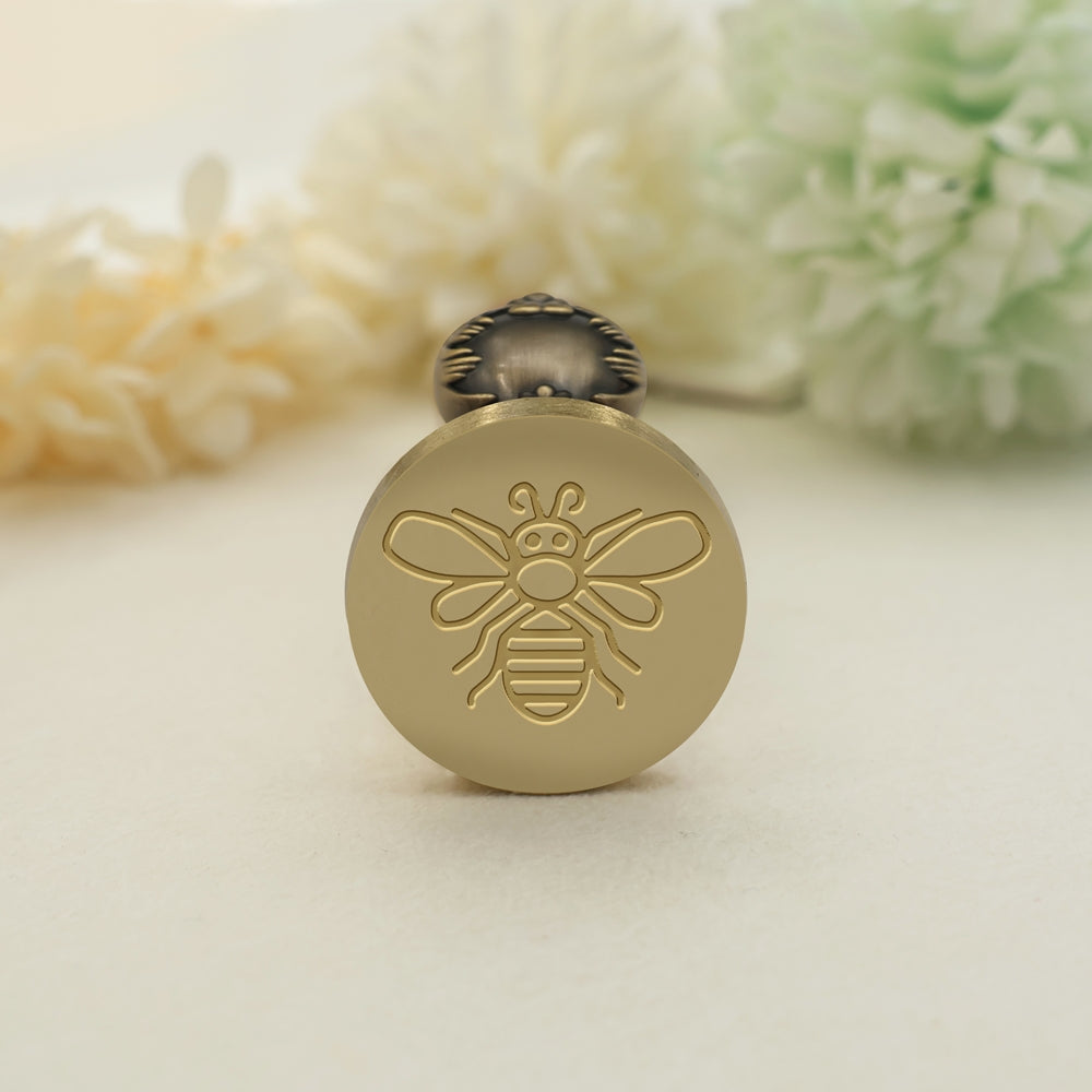 Customizable Bee Wax Seal Stamp