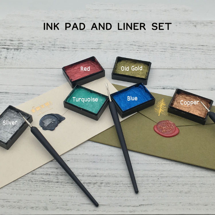 Metallic Mud Ink Pad