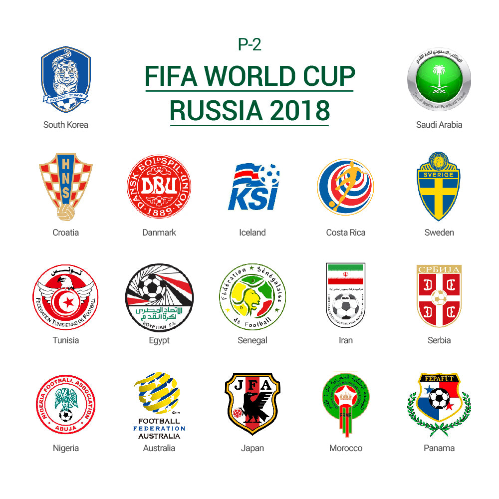 2018 FIFA Cup Team Logo Wax Seal Stamp from AMZ Deco. 1