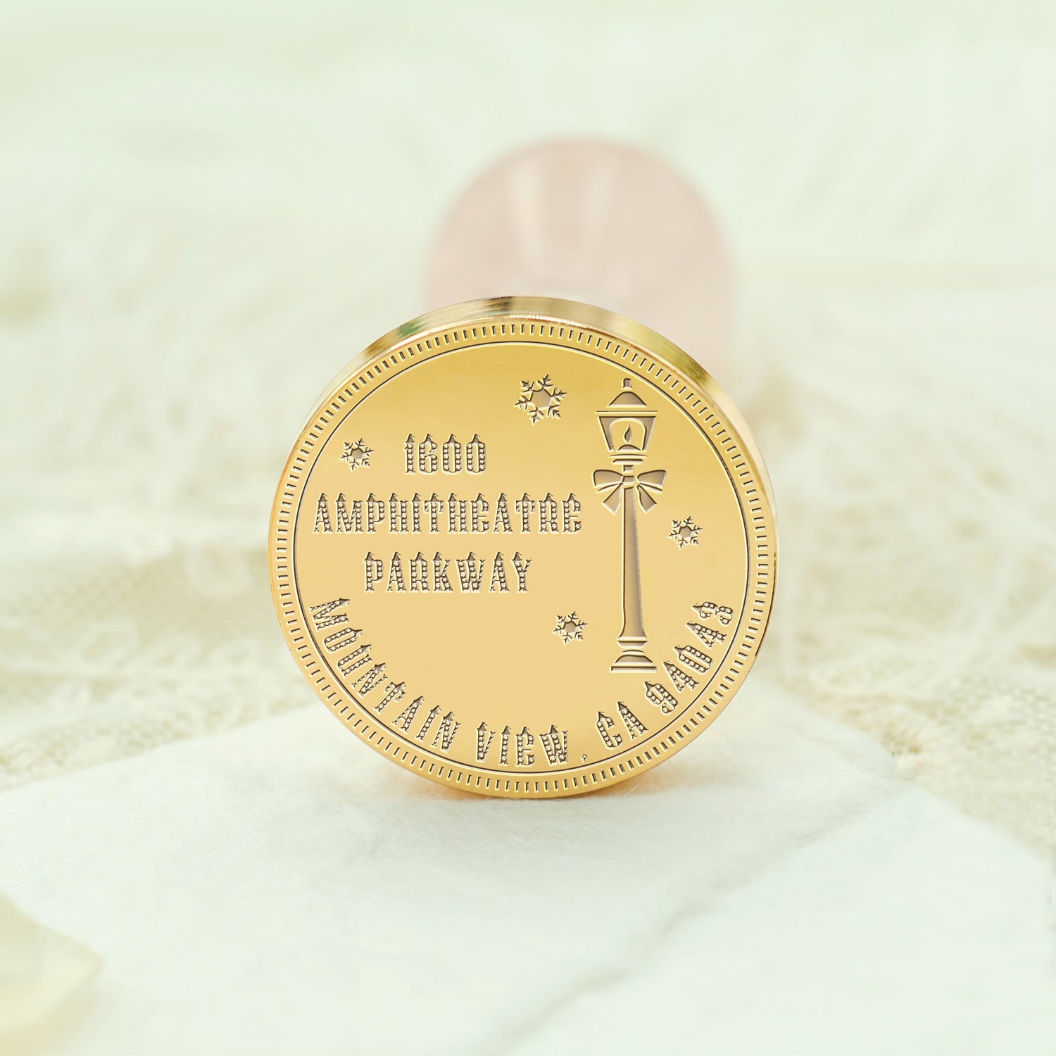 Christmas Deers Custom Address Wax Seal Stamp-21 Custom-Name-Wax-Seal-Stamp-(27-Designs)3