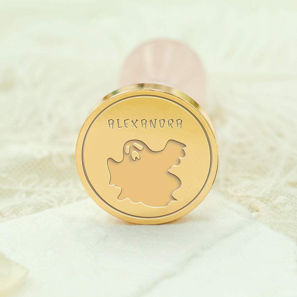 Custom Soul Halloween Name Wax Seal Stamp