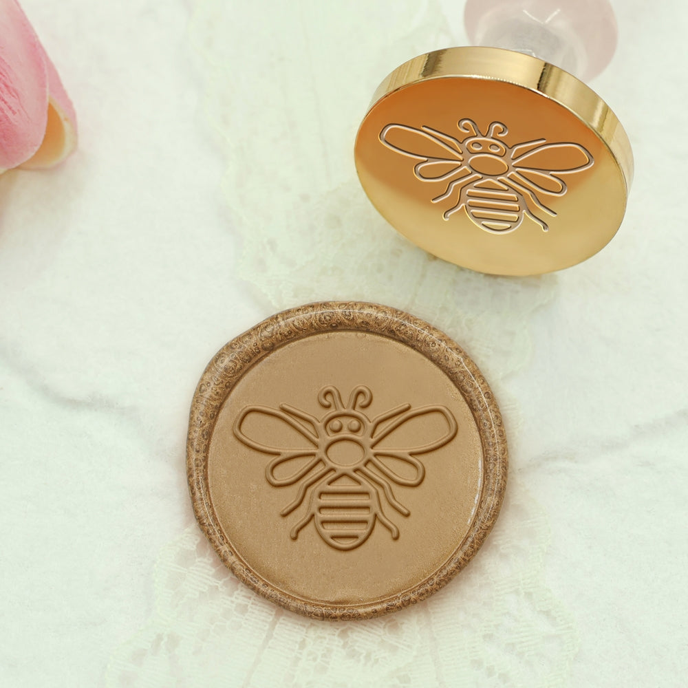 Customizable Bee Wax Seal Stamp-1