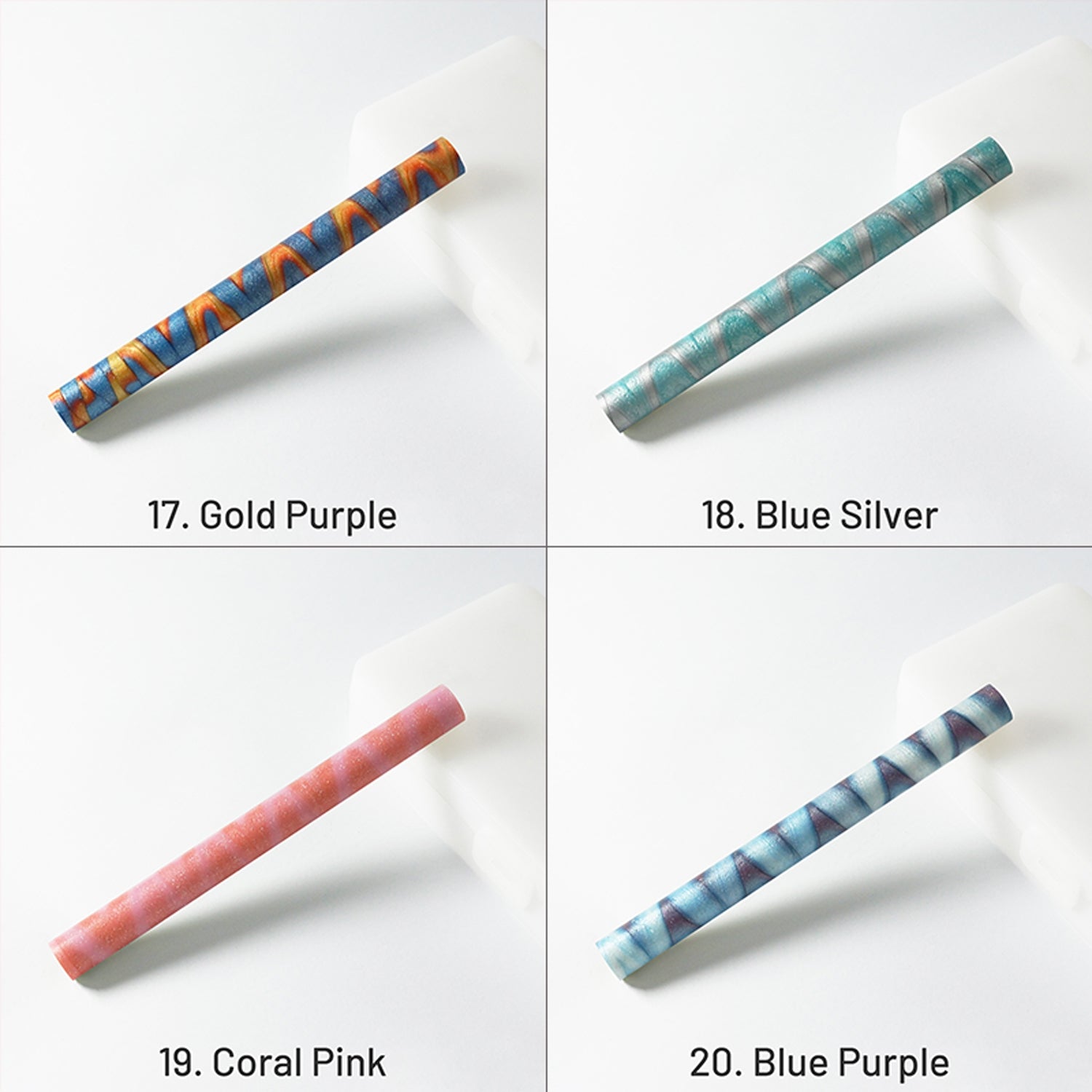 Dreamy Mixed Color Glue Gun Sealing Wax Stick 5