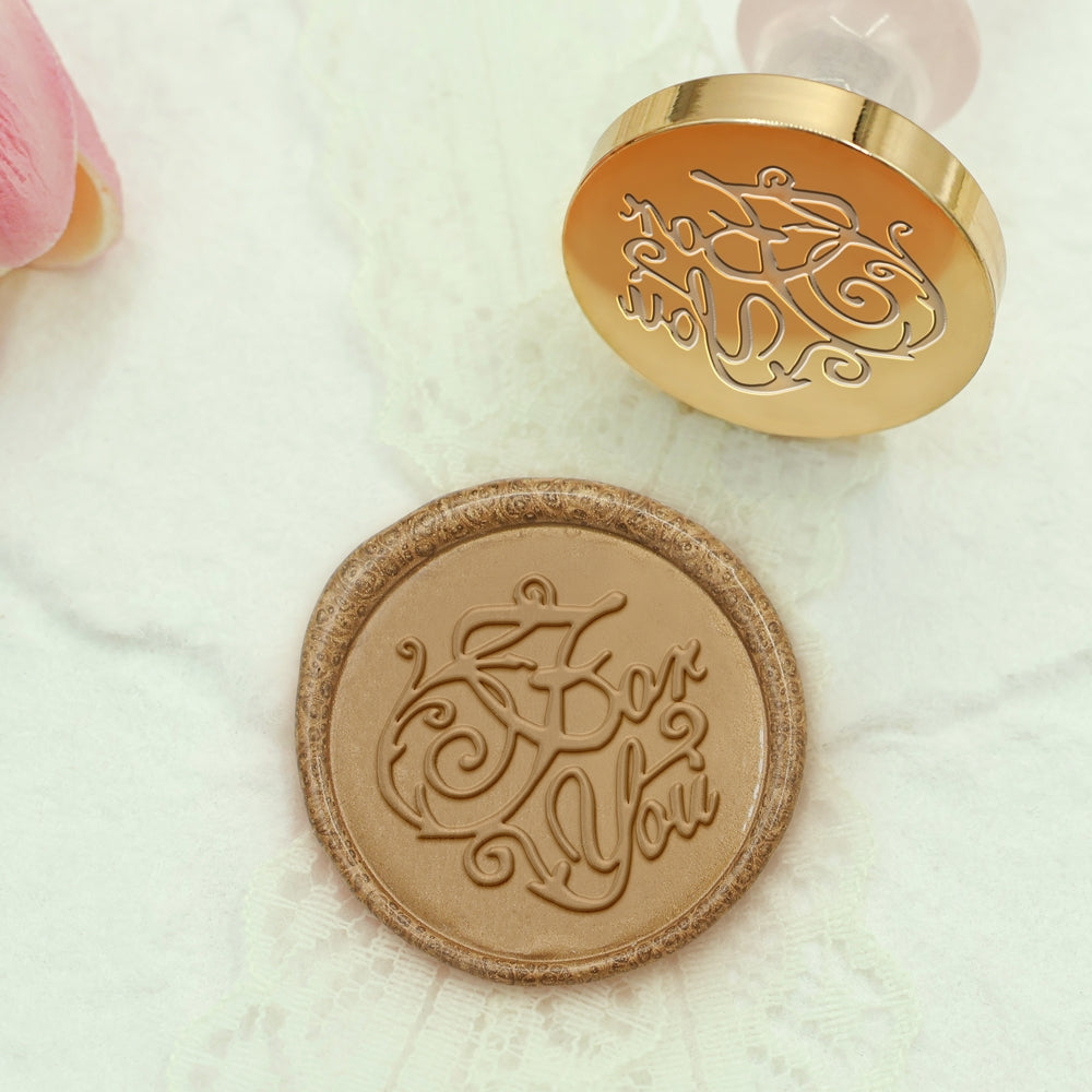 Generic Greeting Wax Seal Stamp