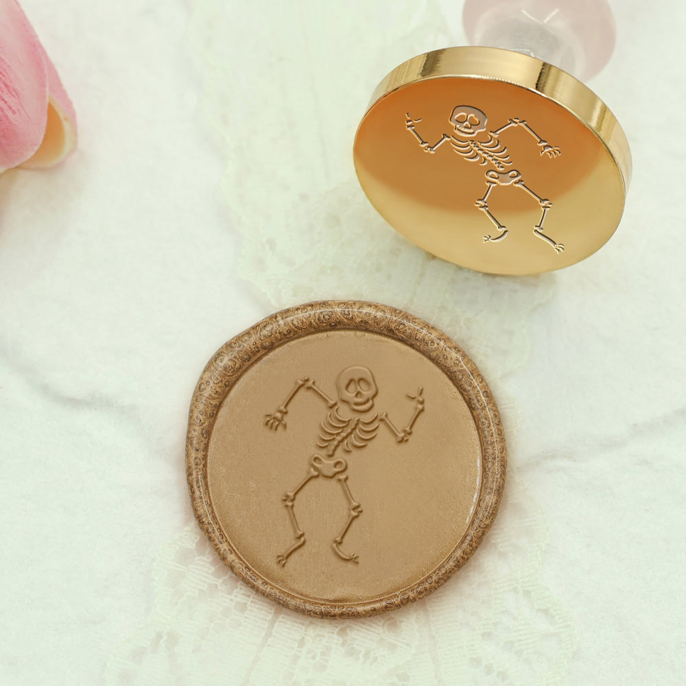 Skeleton Hand Halloween Wax Seal Stamp2