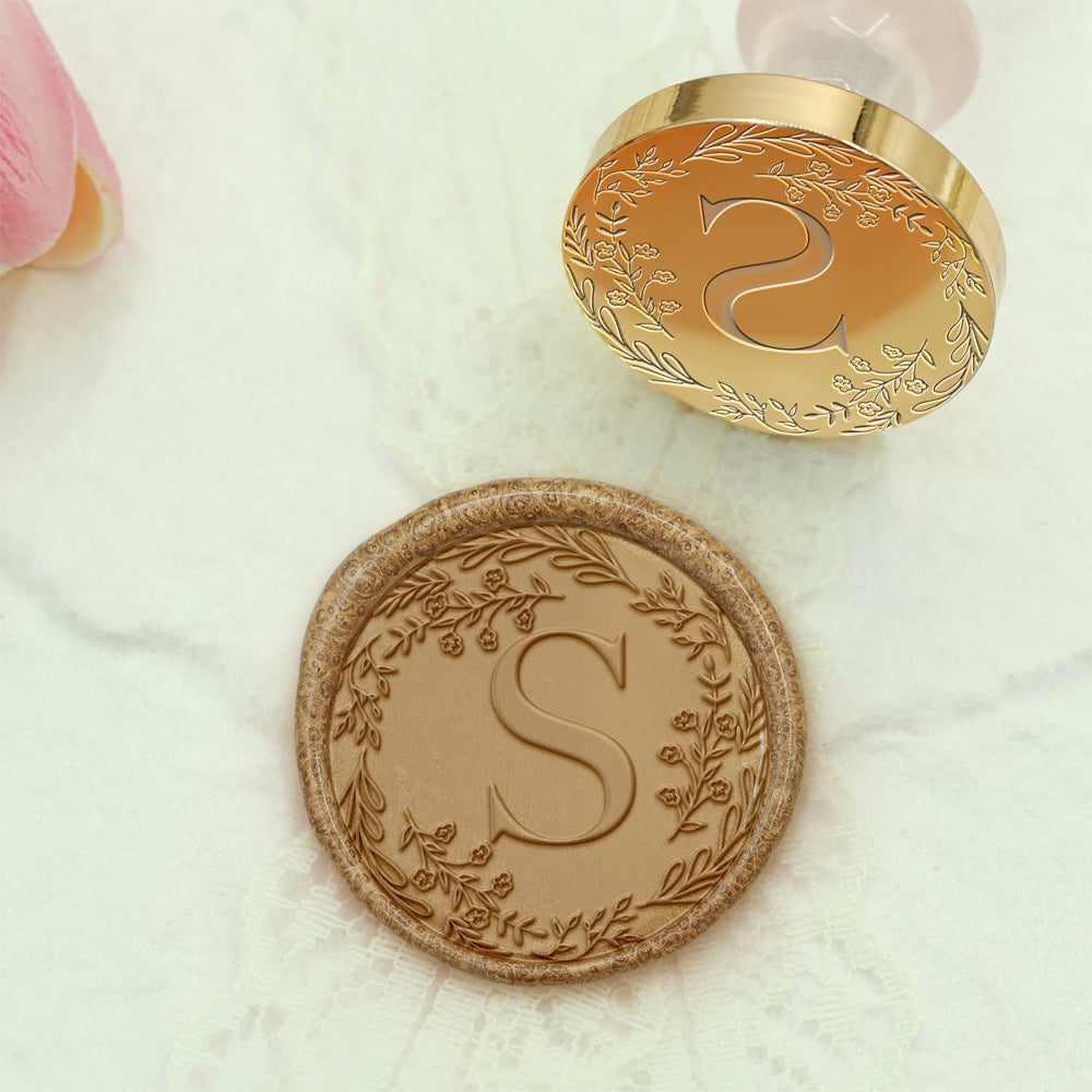 Name Wax Seal Stamp - （27 Design） -2