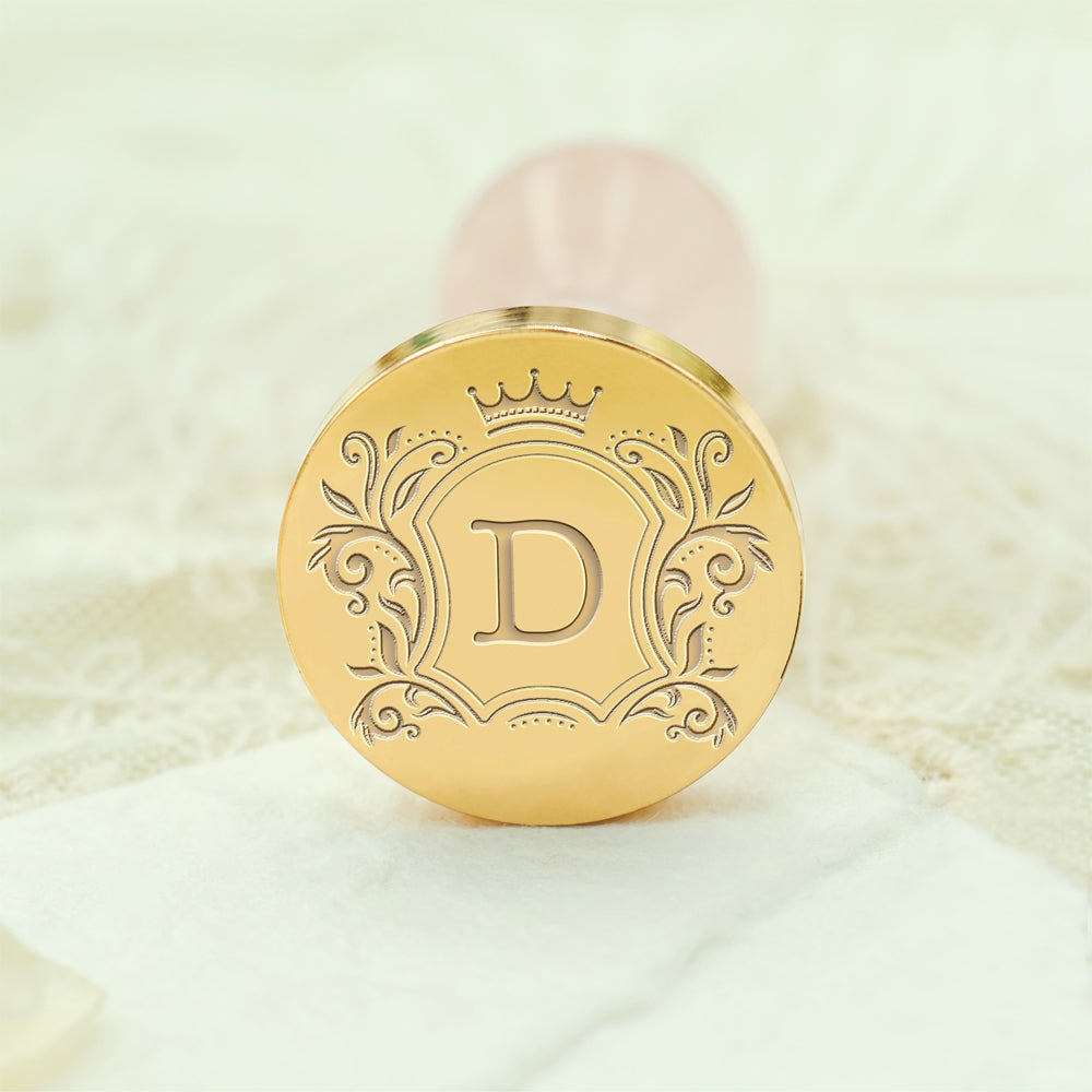 Custom Single Letter Wax Seal Stamp (27 Designs)-1