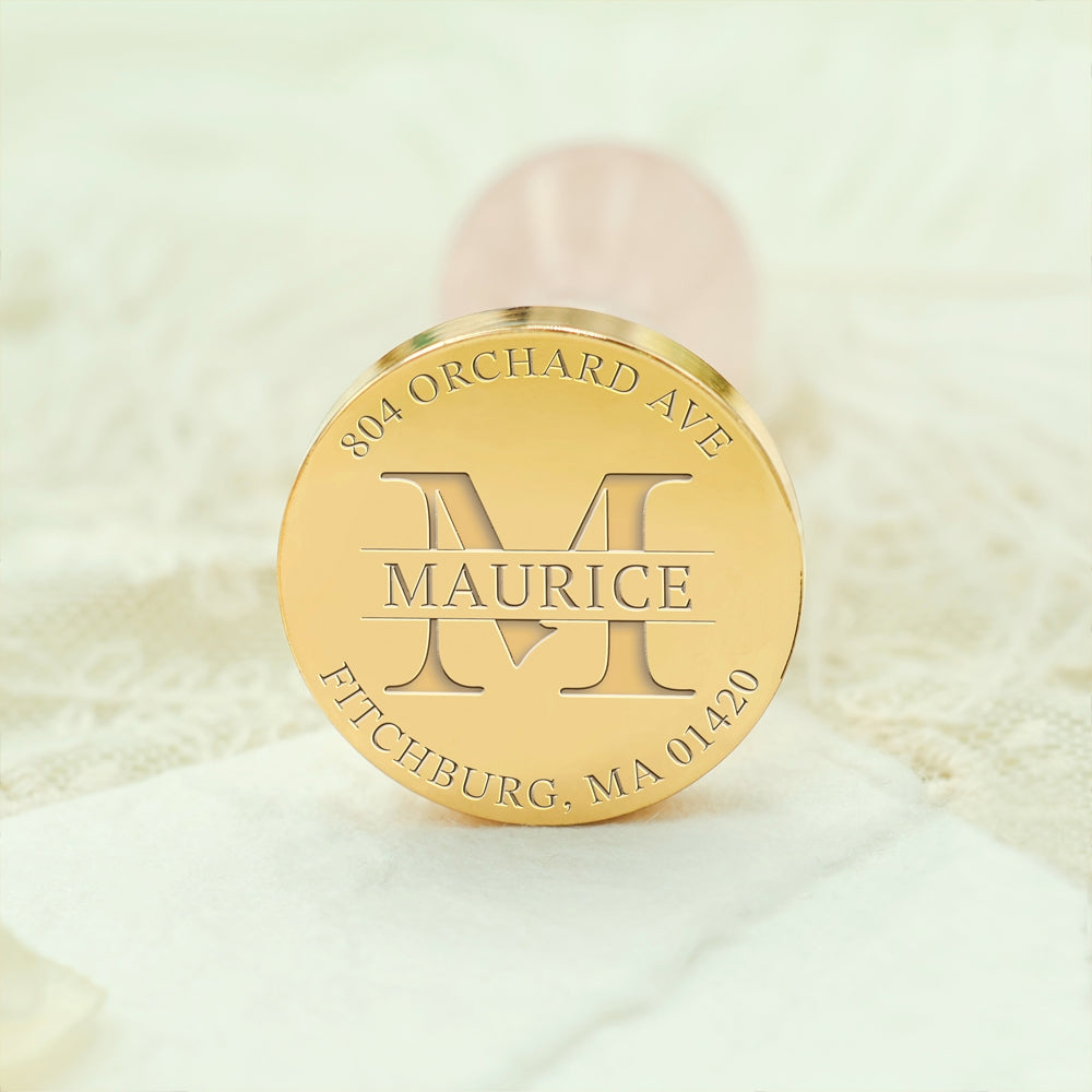 Name Wax Seal Stamp-1