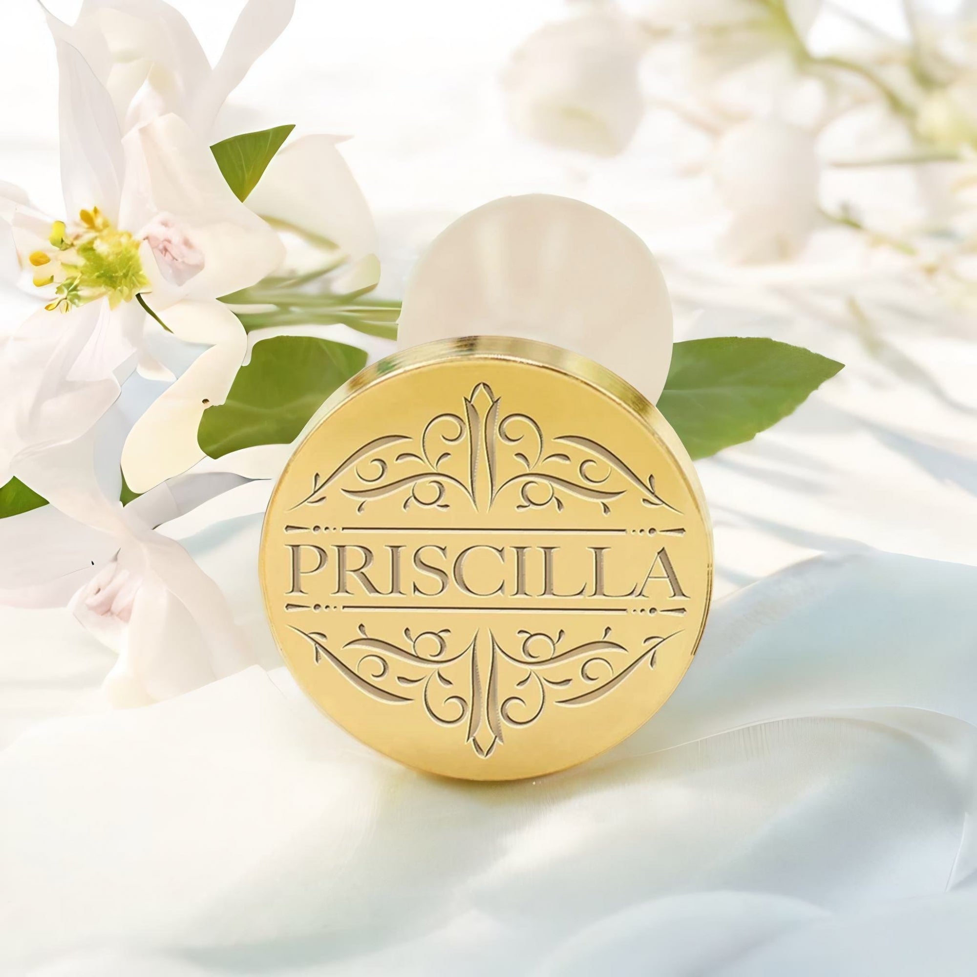 Rose Briar Custom Name Wax Seal Stamp
