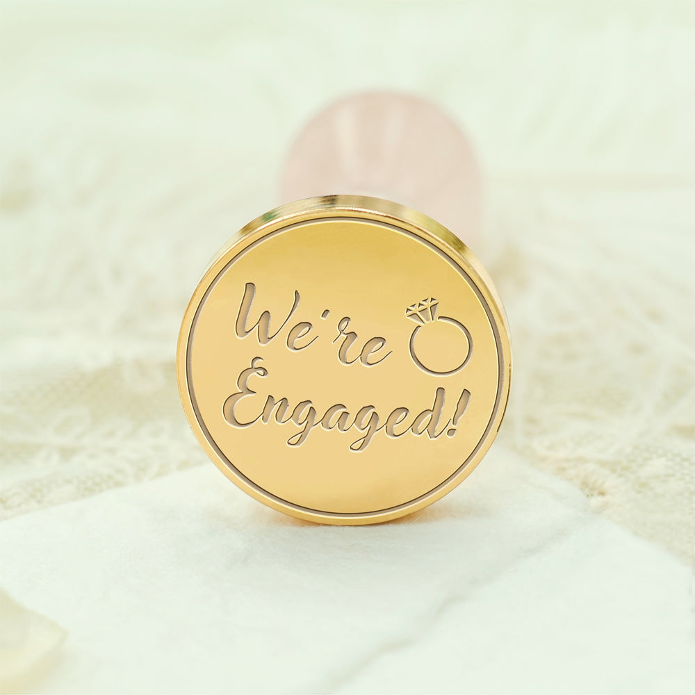 Wedding Words & Phrases Wax Seal Stamp - Style 4 4-3
