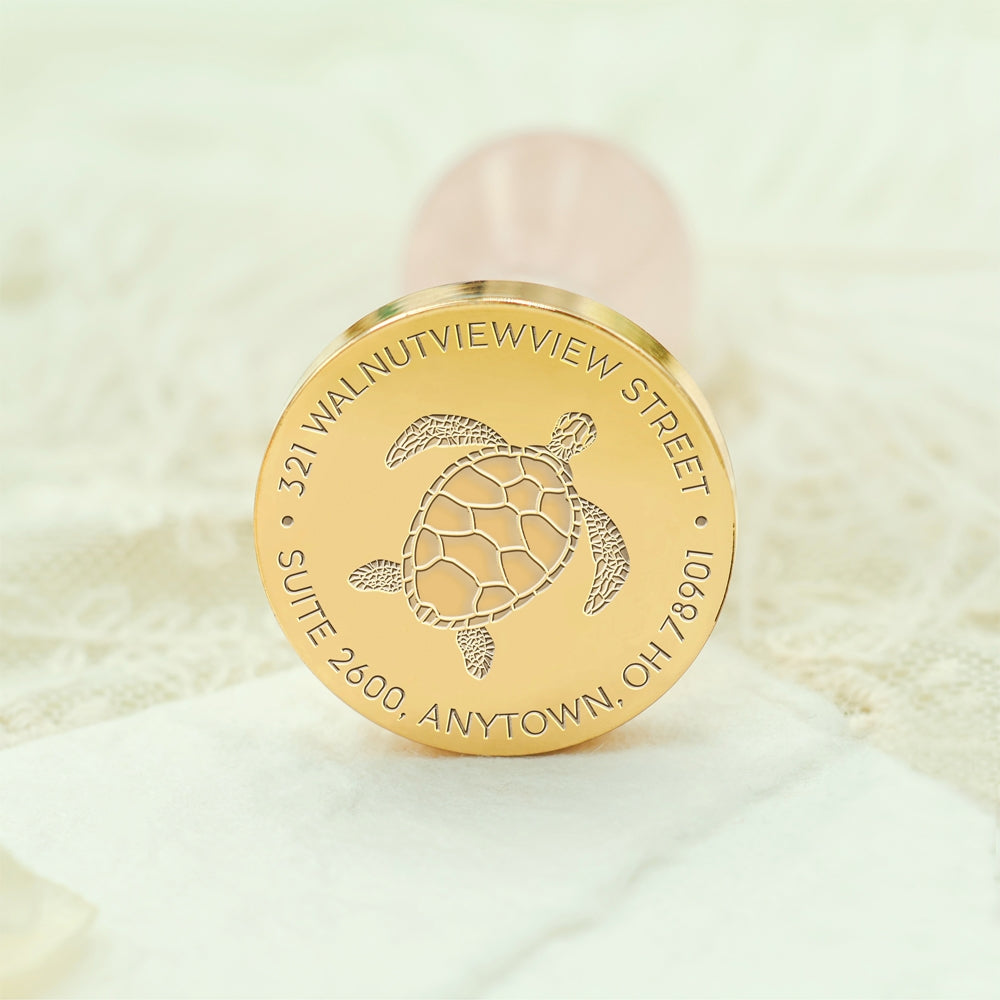 Wildlife Impressions Custom Address Wax Seal Stamp-2 2-3
