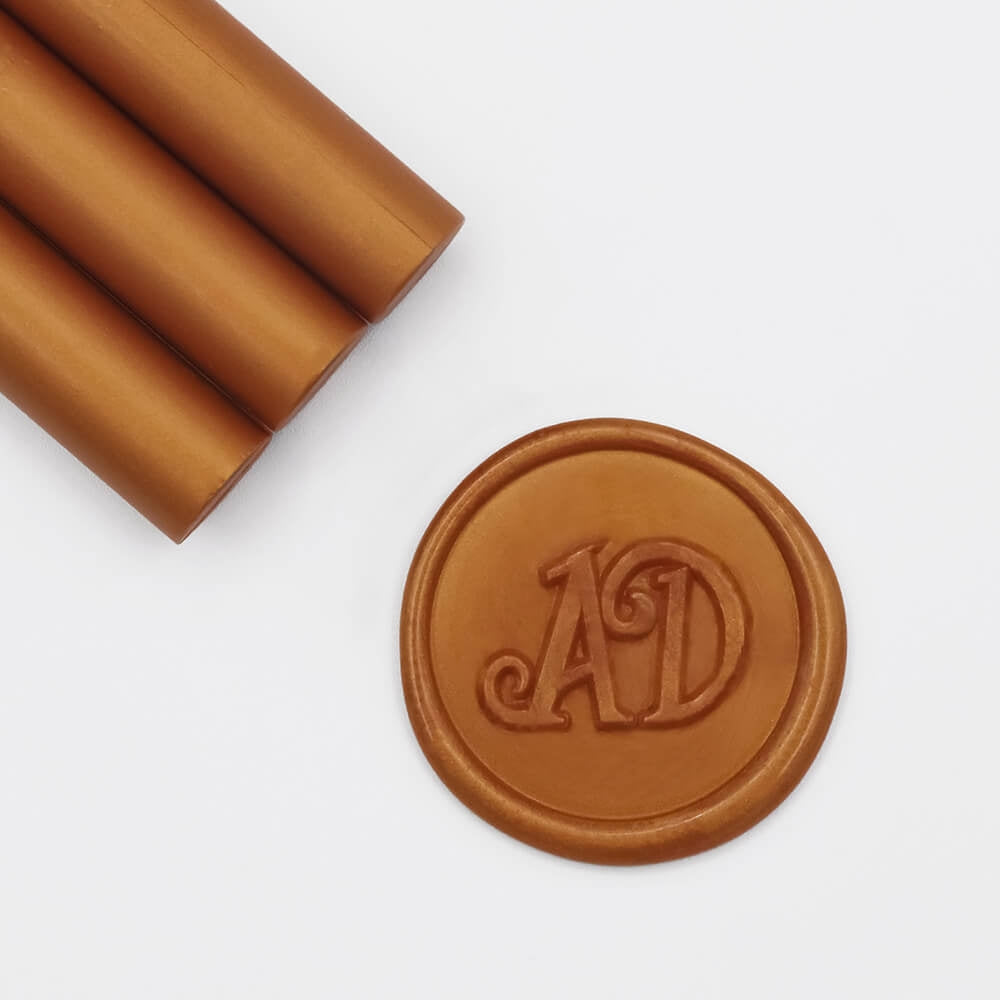 AMZ Deco Amber Gold Glue Gun Sealing Wax Stick