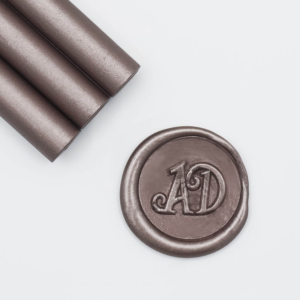 AMZ Deco Champagne Silver Glue Gun Sealing Wax Stick