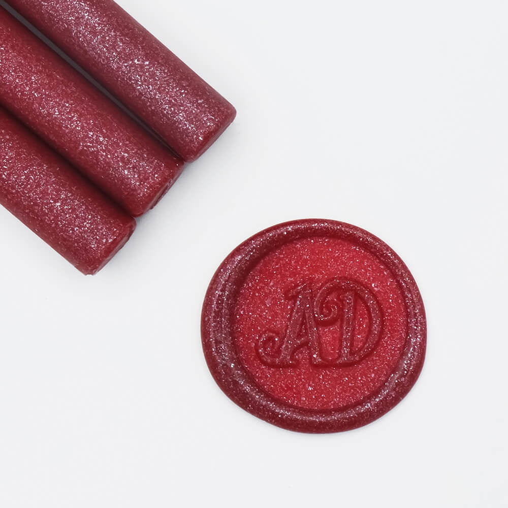 AMZ Deco Glitter Wine Glue Gun Sealing Wax Stick