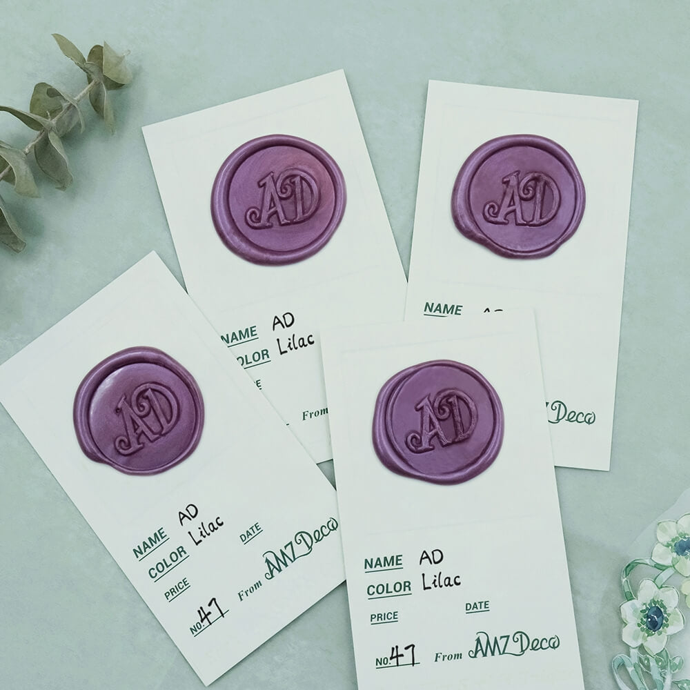 AMZ Deco Lilac Flexible Glue Gun Sealing Wax Stick