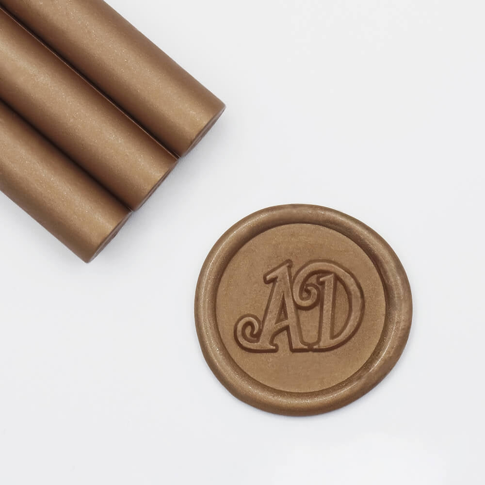 AMZ Deco Old Gold Glue Gun Sealing Wax Stick