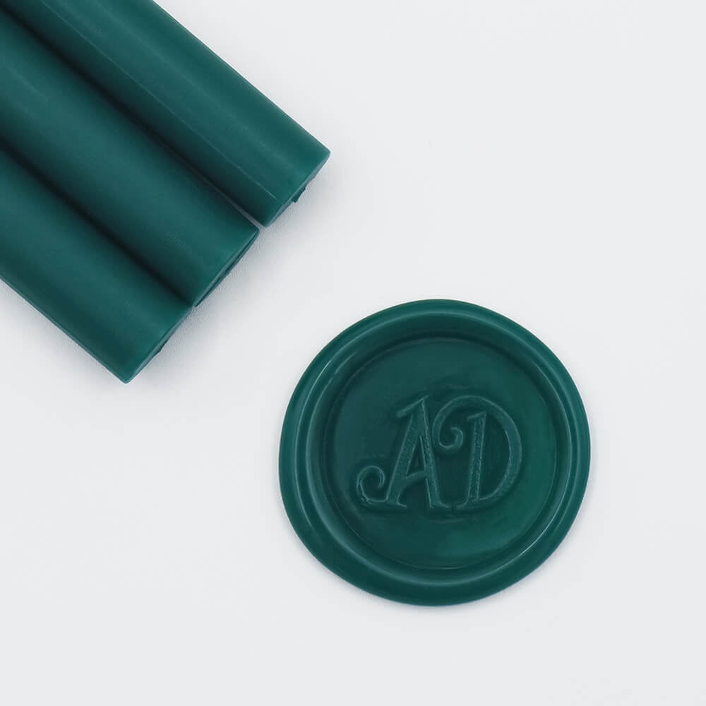 AMZ Deco Pine Green Glue Gun Sealing Wax Stick