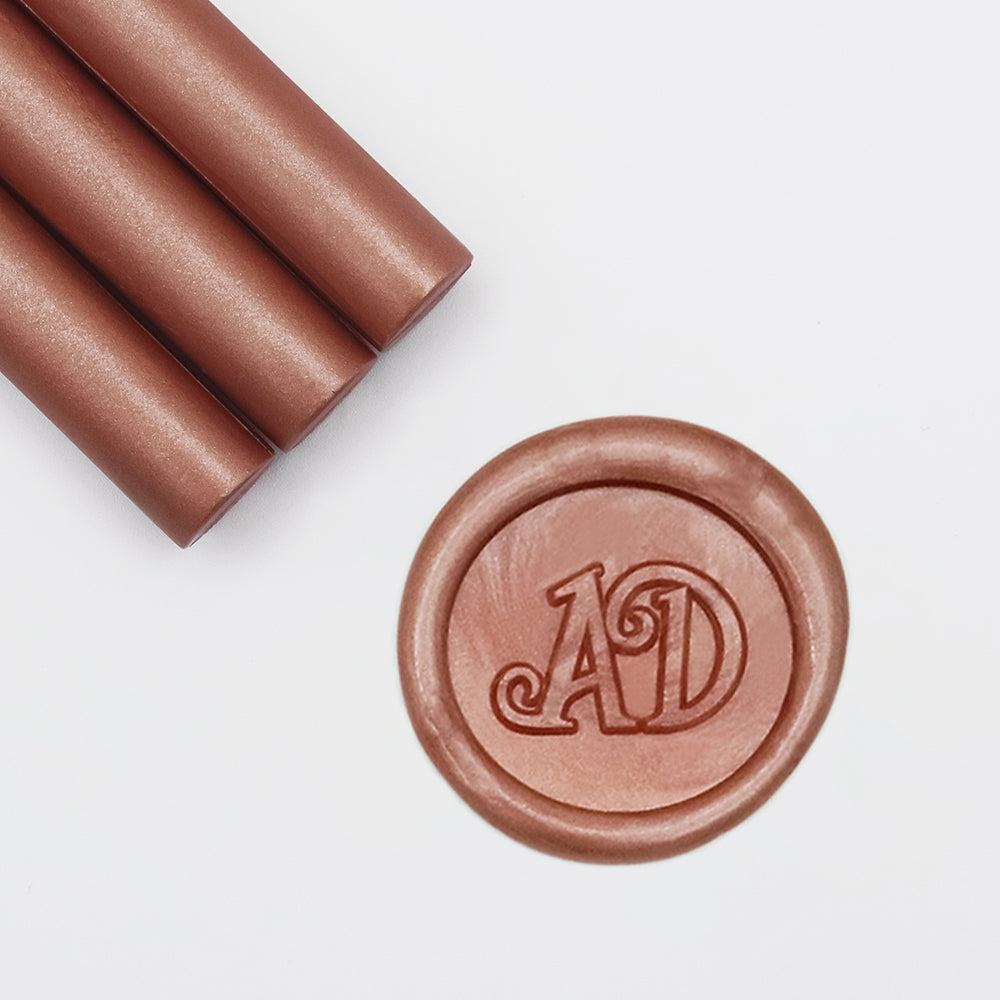 AMZ Deco Rose Gold Glue Gun Sealing Wax Stick