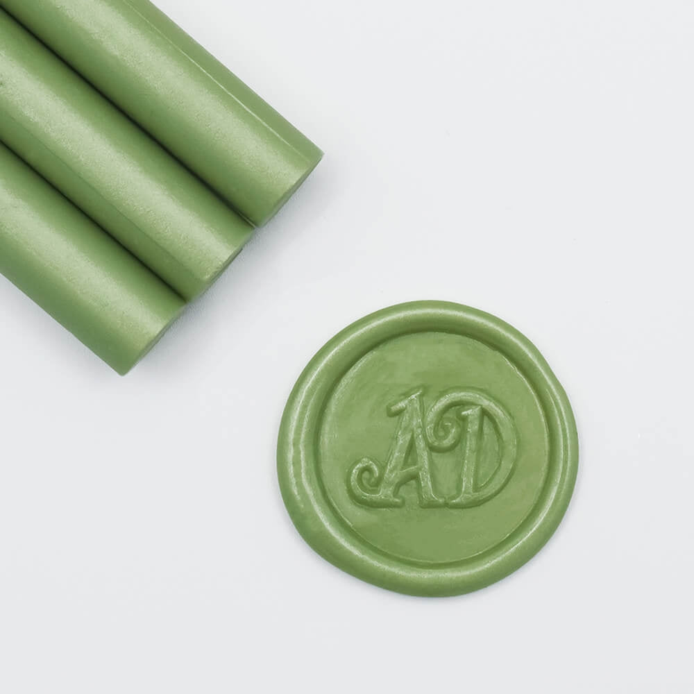 AMZ Deco Tea Green Glue Gun Sealing Wax Stick