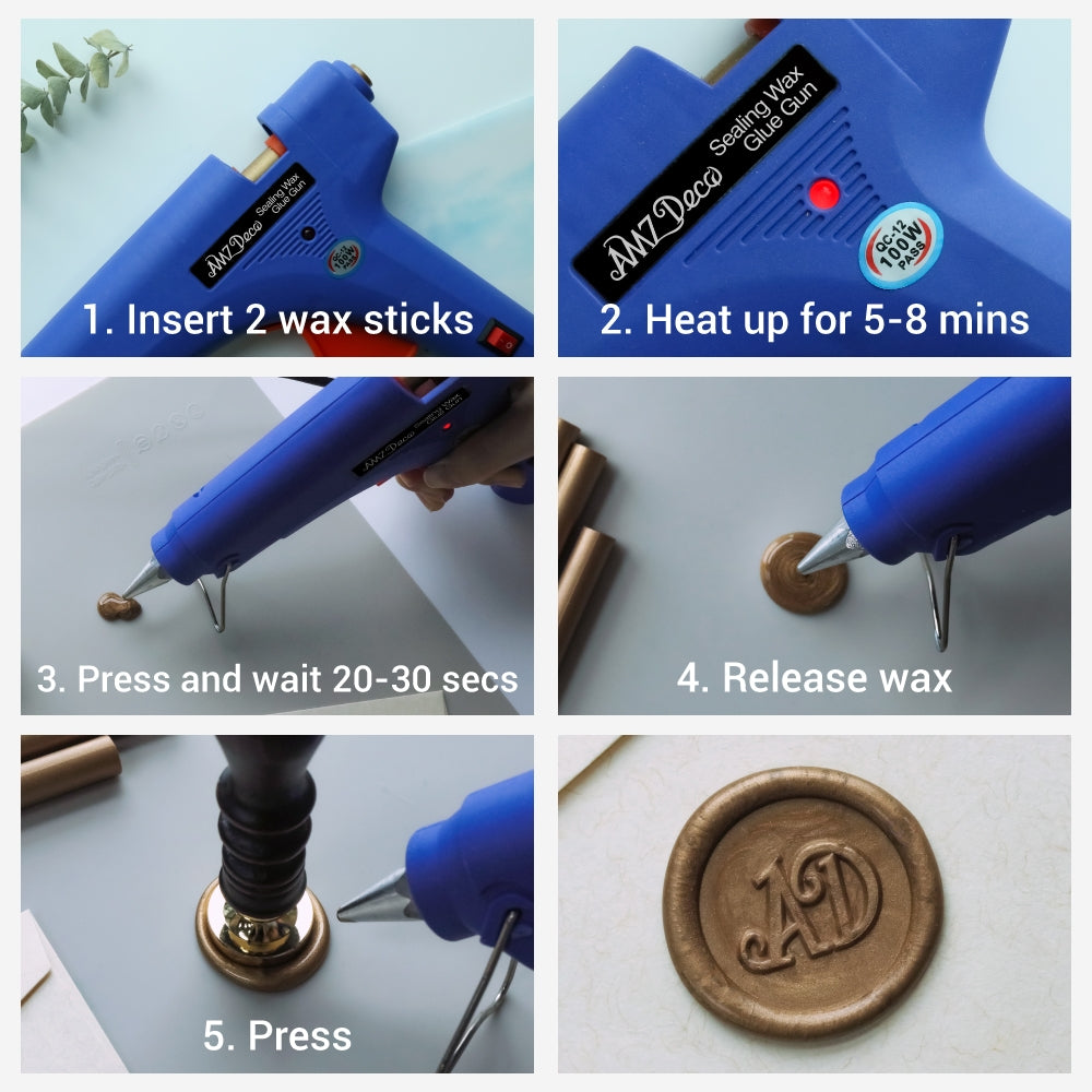 Sealing Wax Glue Gun